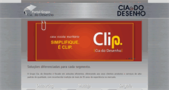 Desktop Screenshot of ciadodesenho.com.br